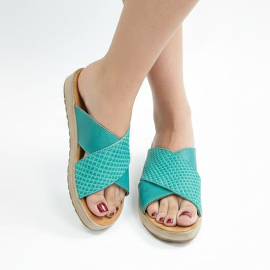 SANDALIA BAHAMAS VERDE