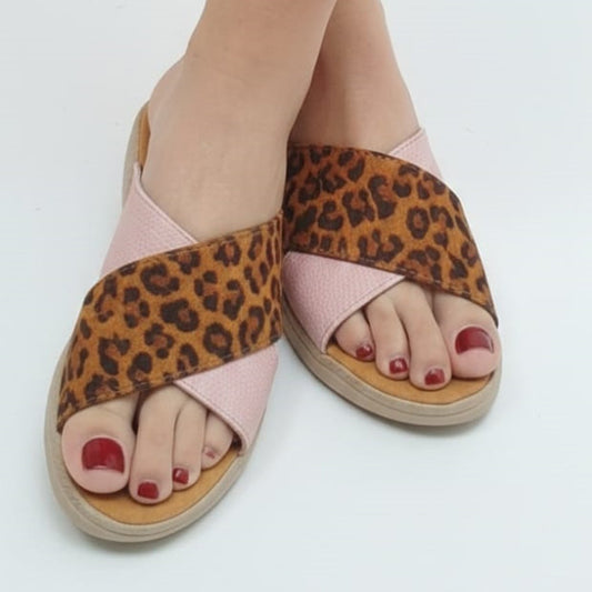 SANDALIA BAHAMAS ROSA PRINT