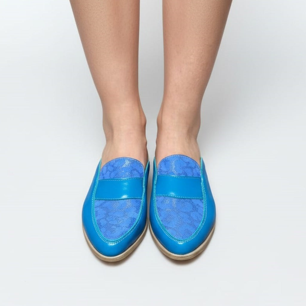 BABUCHA ZARA AZUL