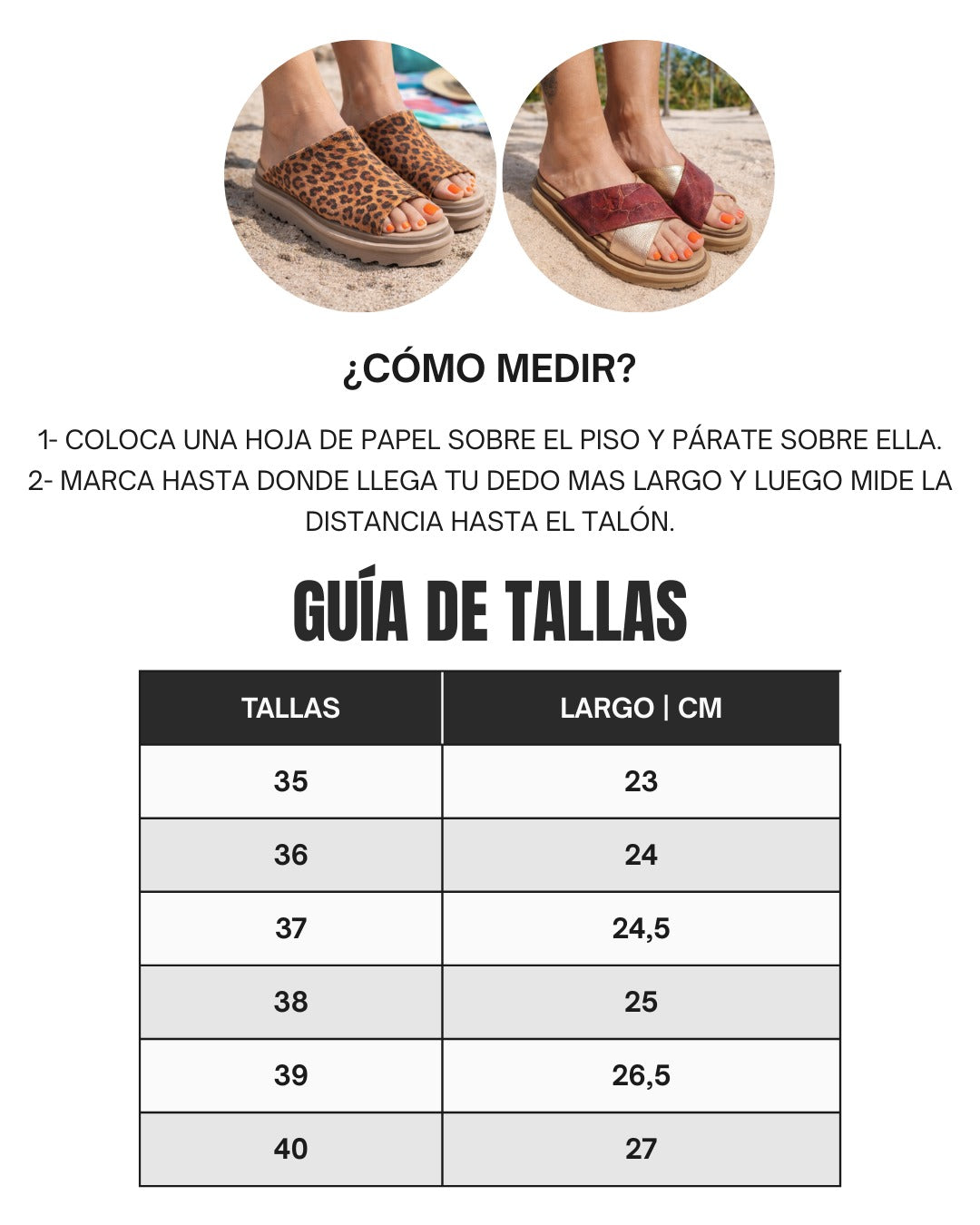 SANDALIA MIAMI ROJA TEXT