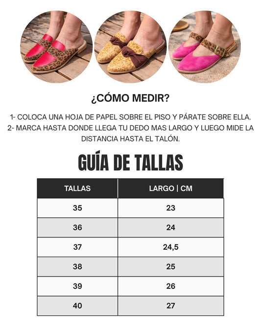 BABUCHA ZARA CALIPSO