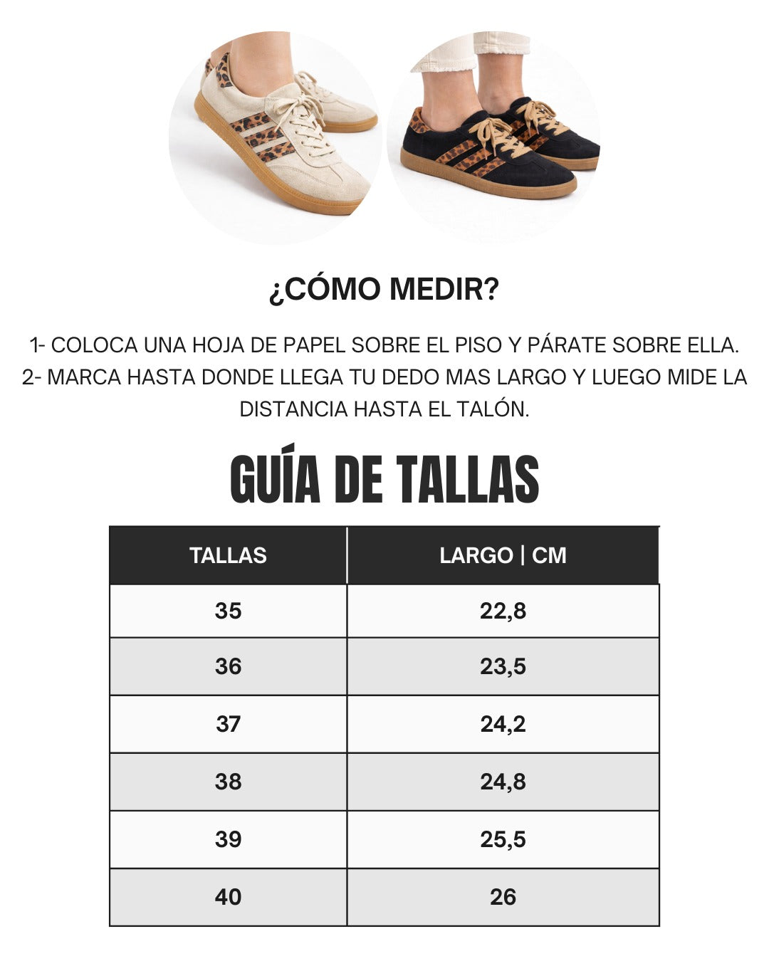 ZAPATILLA SIRIA NEGRO PRINT C/N