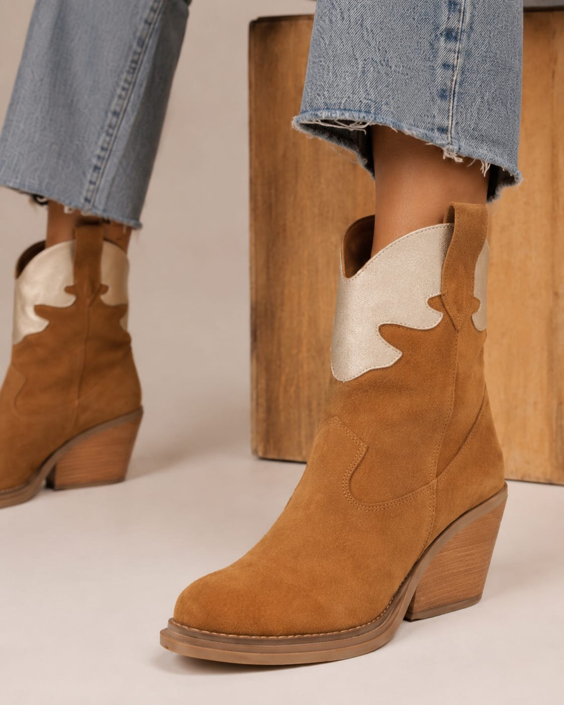 Bota Arizona Miel Dorado