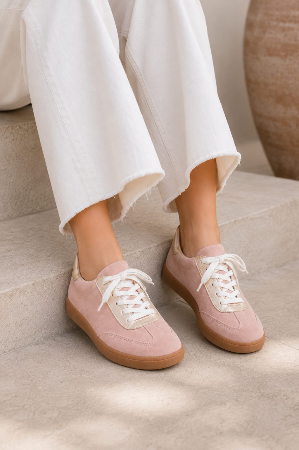 ZAPATILLA SIRIA 2 ROSA CHAMPAGNE