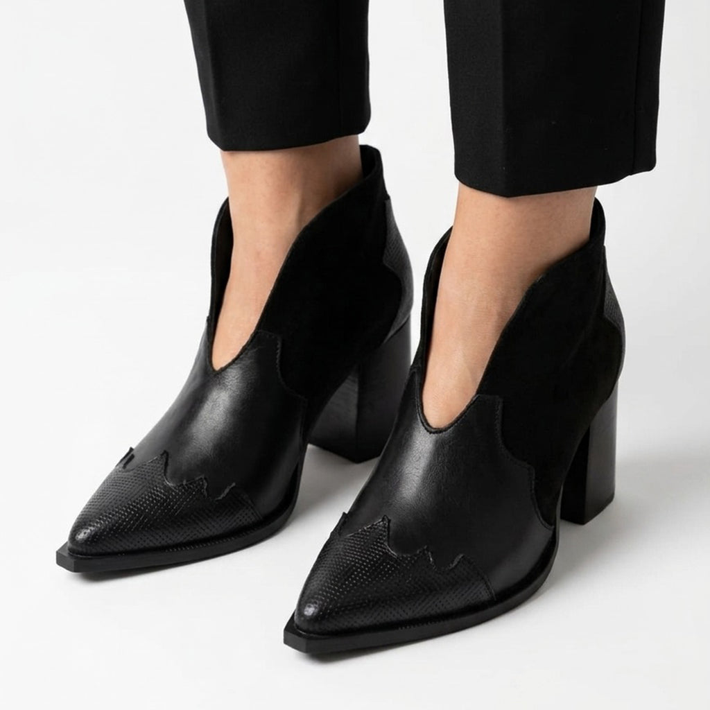 BOTIN ALONDRA NEGRO
