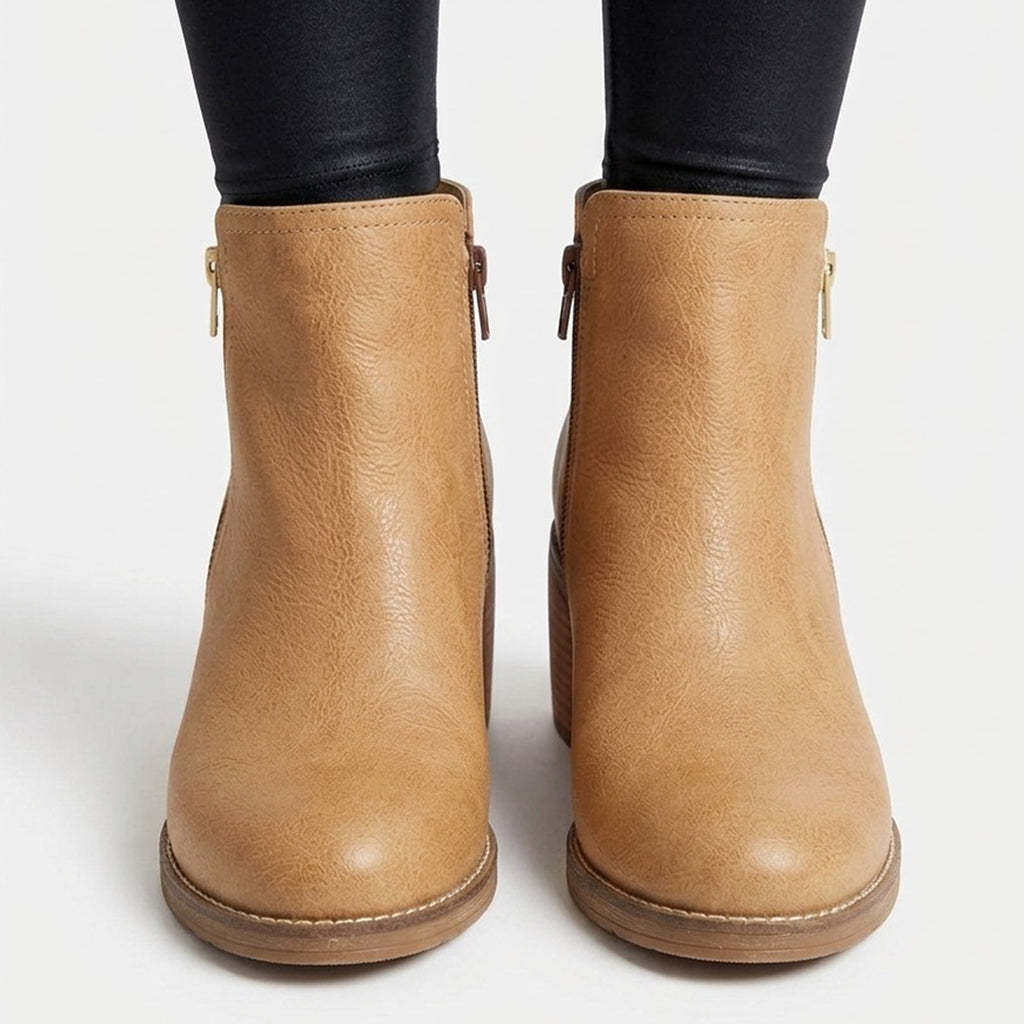 BOTIN AYELÉN CAMEL CLARO