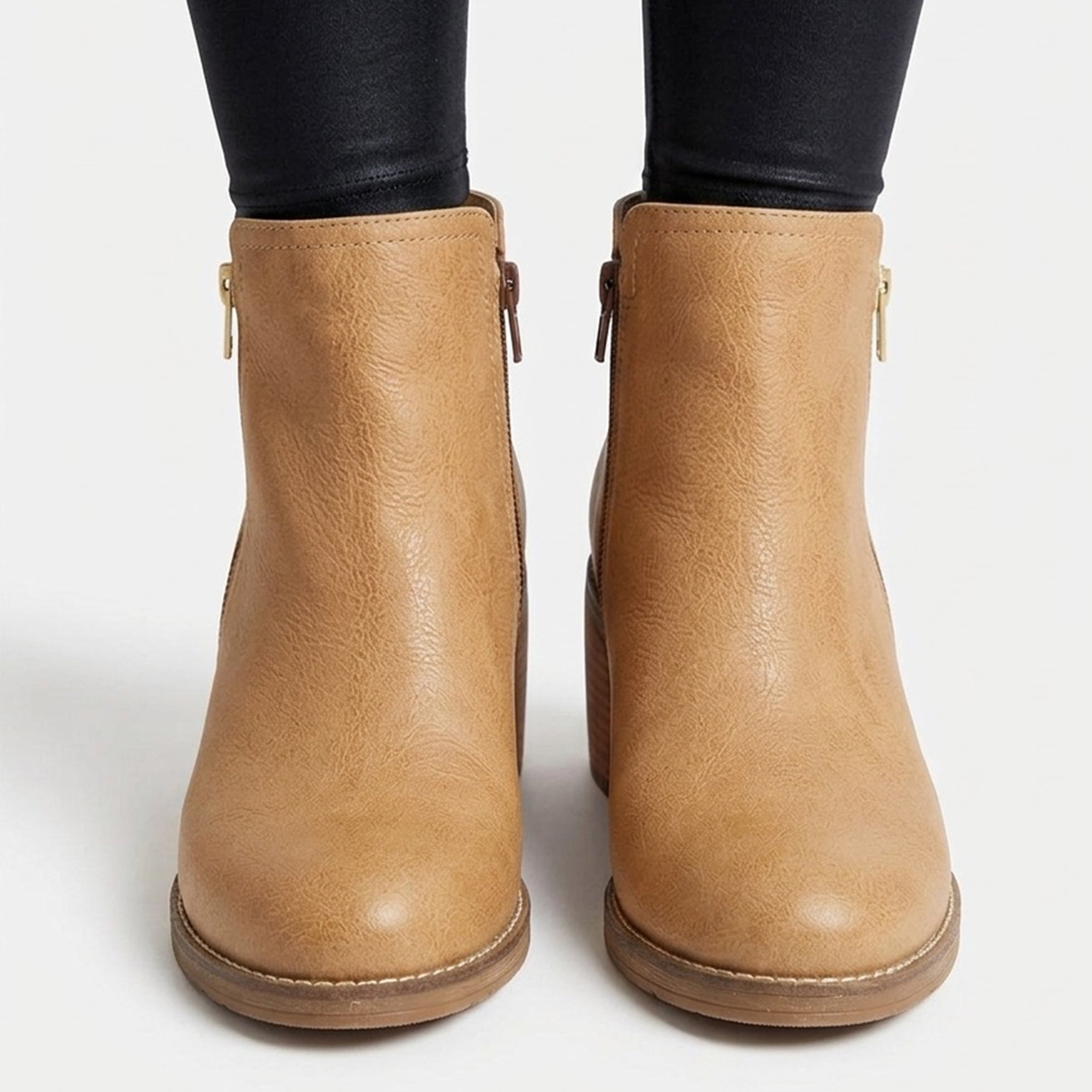BOTIN AYELÉN CAMEL CLARO