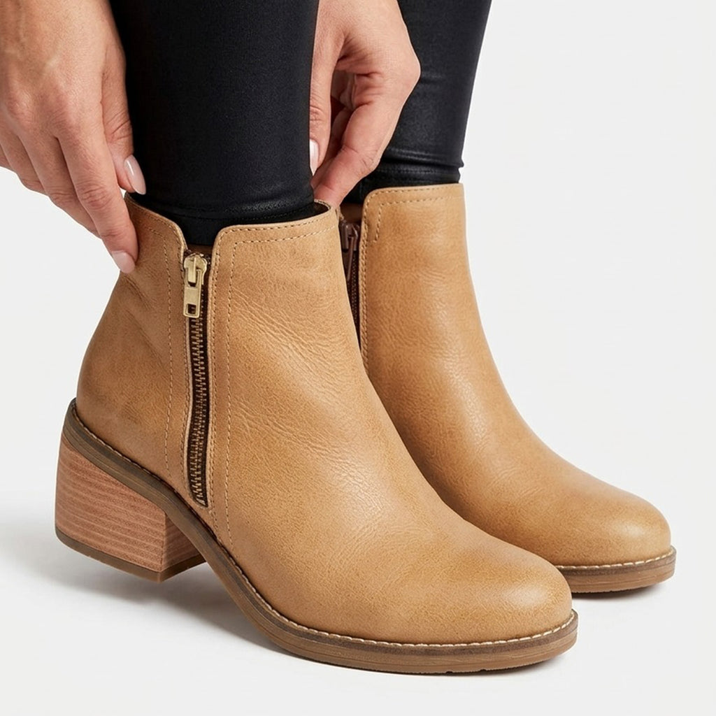 BOTIN AYELÉN CAMEL CLARO