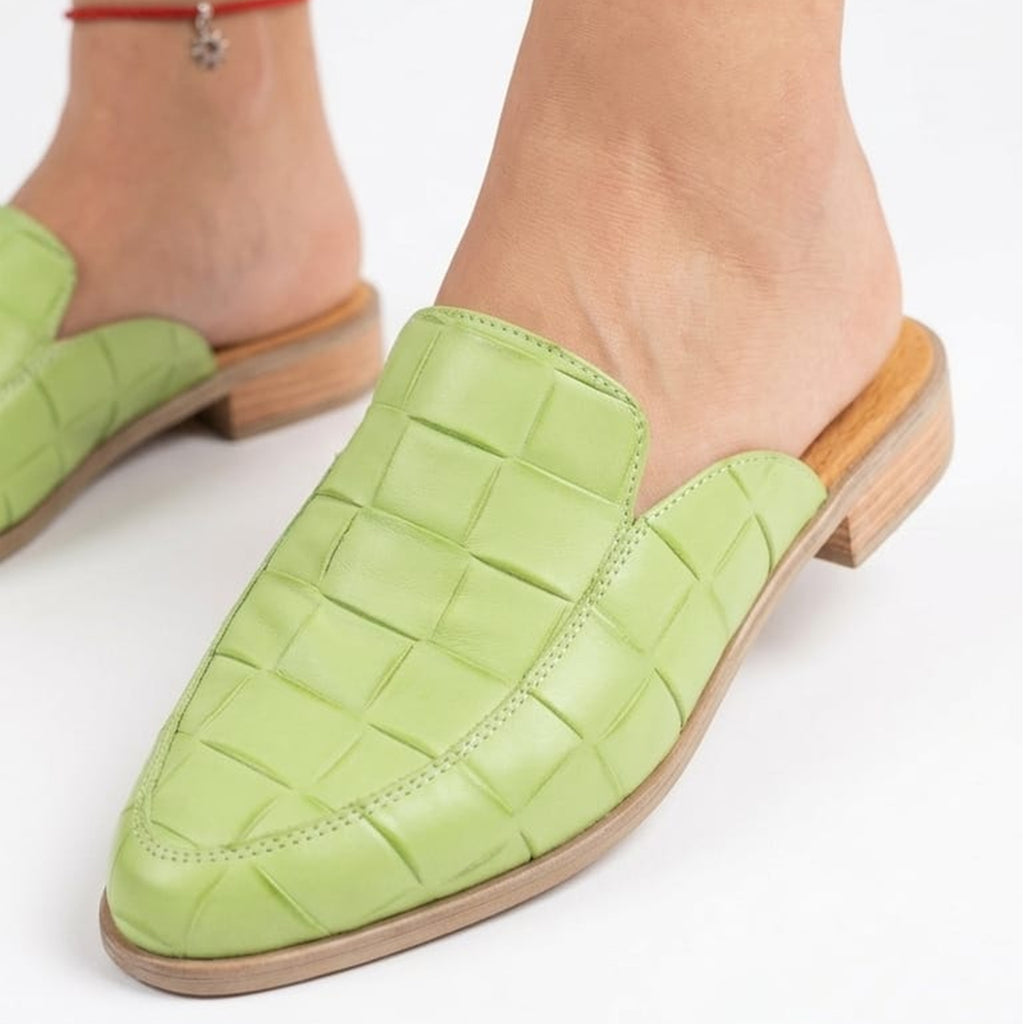 BABUCHA KIONA VERDE